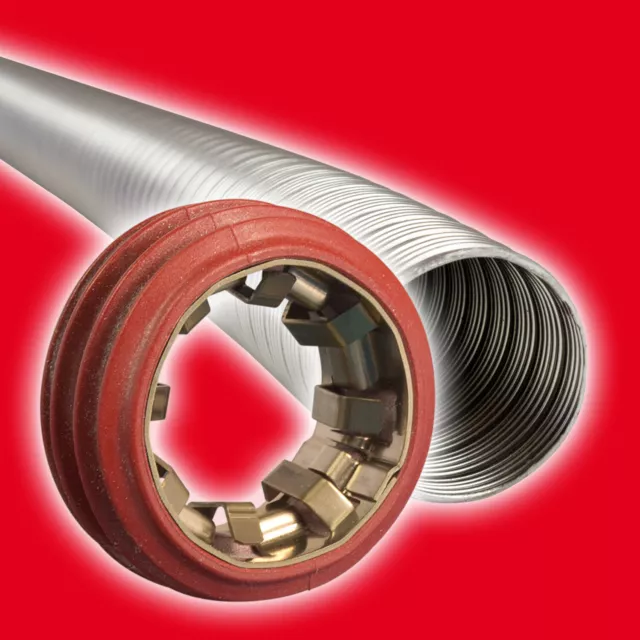 TUBO DI SCARICO Webasto 22 mm acciaio inox tubo flessibile tubo di scarico  riscaldamento autonomo 0,5 m EUR 19,90 - PicClick IT