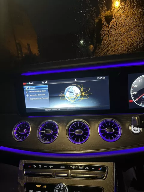 Mercedes E class Apple CarPlay Activation