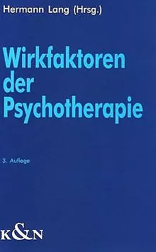 Wirkfaktoren der Psychotherapie | Livre | état bon