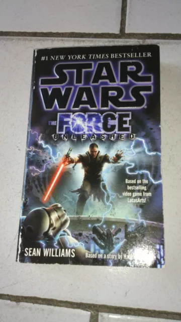 The Force Unleashed: Star Wars (Anglais) - Sean Williams - First Edition