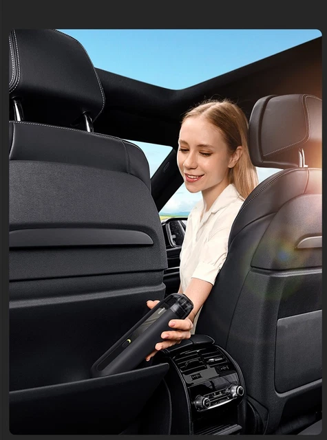 Car Vacuum Cleaner Wireless 5000Pa Handheld Mini Vaccum Cleaner For Car Home Des