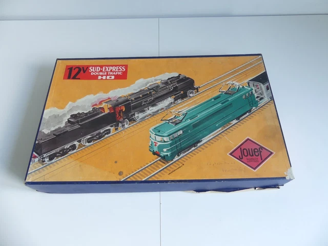 Boîte Vide Jouef France – Coffret Sud Express, Voie HO
