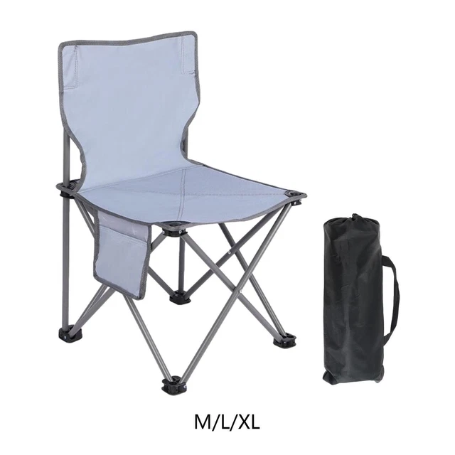 Tabouret Pliable Avec Dossier, Petit Tabouret Pliant, Tabouret Pliant