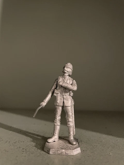 Chauffeur et soldat britannique - Désert occidental