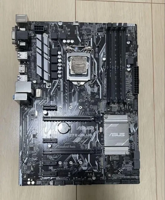 ASUS PRIME H270-PLUS マザーボード　+i7 7700k PRIME H270-PLUS｜テックウインド株式会社