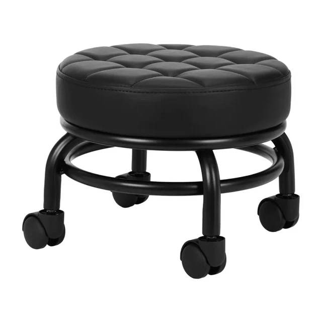Tabouret à Roulettes Réglable LAND Pour Salon - Massage, Esthétique, Tatouage