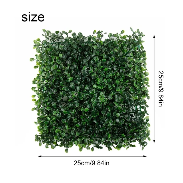 Grass mat simulated lawn lawn UV resistant extended fence 25*25 cm