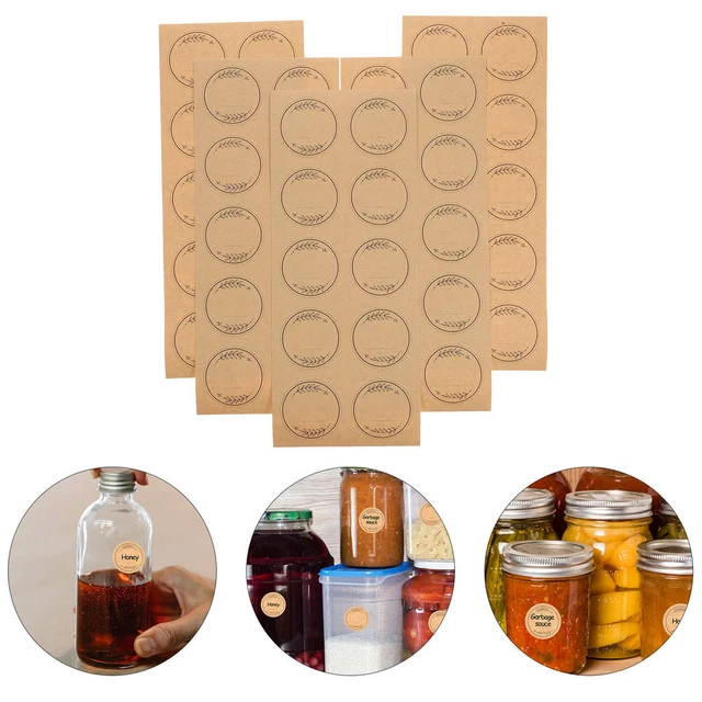 20 Blätter Geschenk präsentieren Verpackungsetiketten klebriger Zweigaufkleber