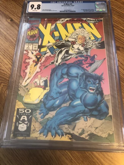 X-Men #1 (1991) Storm/Beast Edition 1st App Acolytes High Grade CGC 9.8 NM/MT