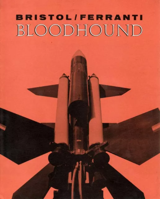 English Electric Lightning Blue Water + Bristol Bloodhound Technical Docs 1950's