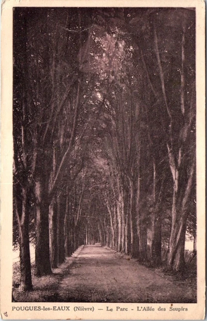 58 POUGUES LES EAUX  carte postale ancienne [TRY 58209]