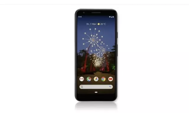 Google Pixel 3a G020F - 64GB - Just Black - Android - Smartphone