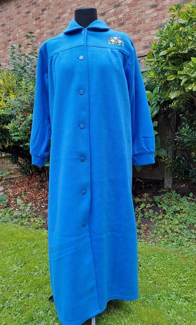 Abito vintage blu da donna Carre D'Azur taglia 14/16