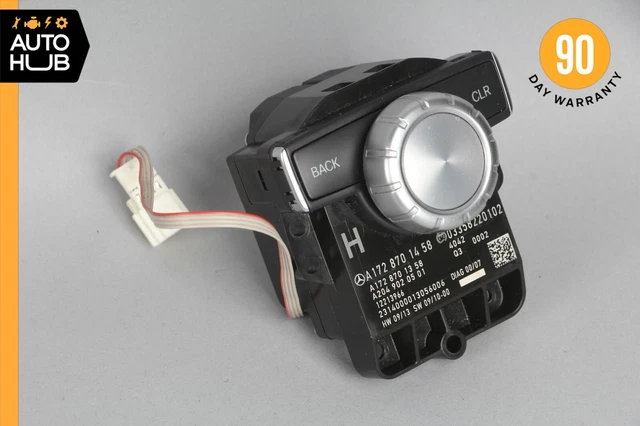 12-16 Mercedes W218 CLS550 Console Head Unit Controller Knob Multi Switch OEM