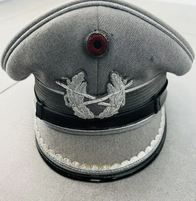 Schirmmütze Militär August Müller