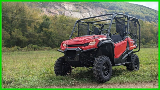 2024 Honda PIONEER 1000-5 DELUXE New