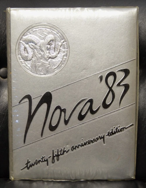 WOODROW WILSON HIGH School 25th Annual Yearbook NOVA 1983