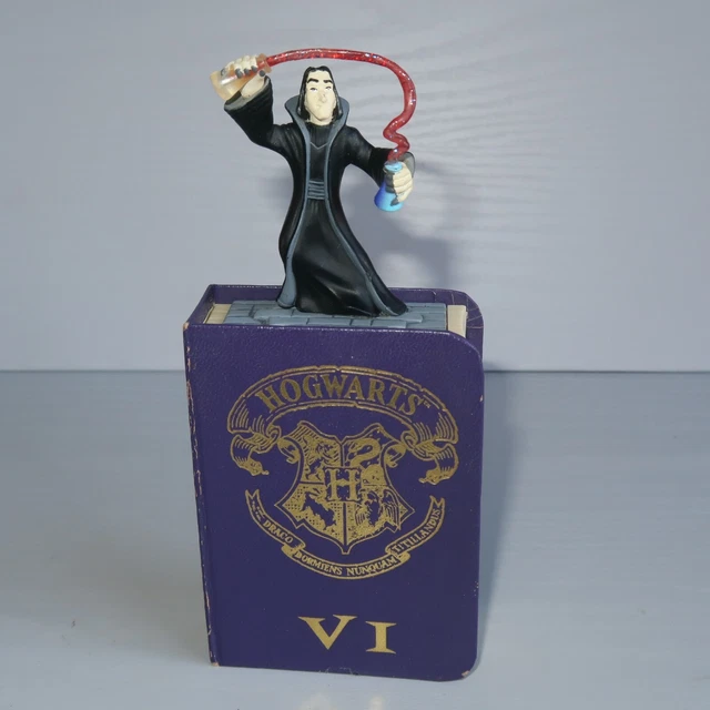 MATTEL HARRY POTTER Diecast Figure and Book VI Professor Severus Snape
