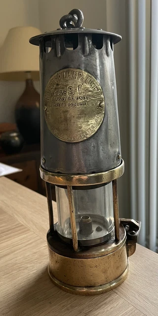 Eccles Protector Miners Lamp Type SL (lock down project that never got finished)