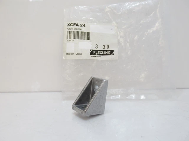 XCFA 24 XCFA24 FlexLink Angle Bracket, Sold By Unit