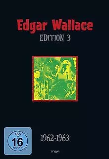 Edgar Wallace Edition 03 (4 DVDs) | DVD | Zustand gut