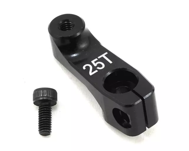 Team Associated 1370 FT Aluminum Clamping Servo Horn 25T, 15.5 mm