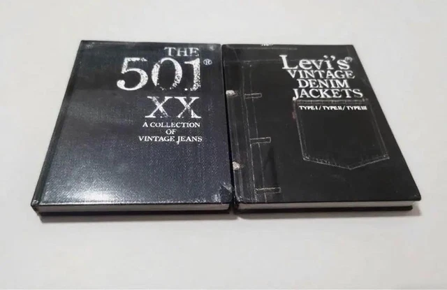 THE501XX & VINTAGE DENIM JACKETS 2冊セット LEVI'S VINTAGE DENIM Jackets Book & THE 501 XX A Collection