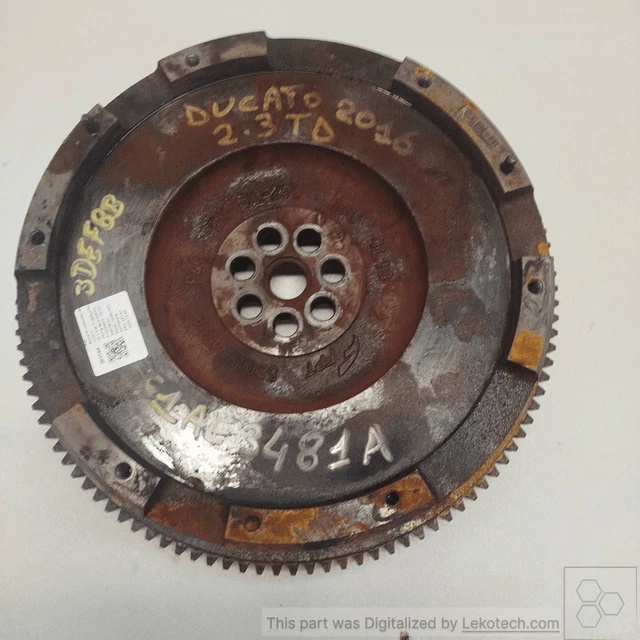 Schwungrad Mit Schwingungsdämpfer Fiat Ducato Typ 250 OE 5801523365