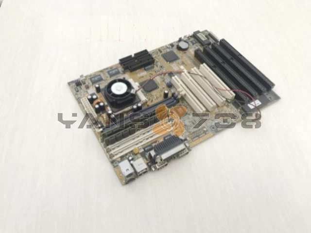 1PZ USATO ASUS TX97-XE 586 scheda madre 4 ISA 4 PCI distribuzione ventola memoria CPU