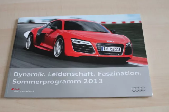 126127) Audi - Driving Experience - Prospekt 02/2013