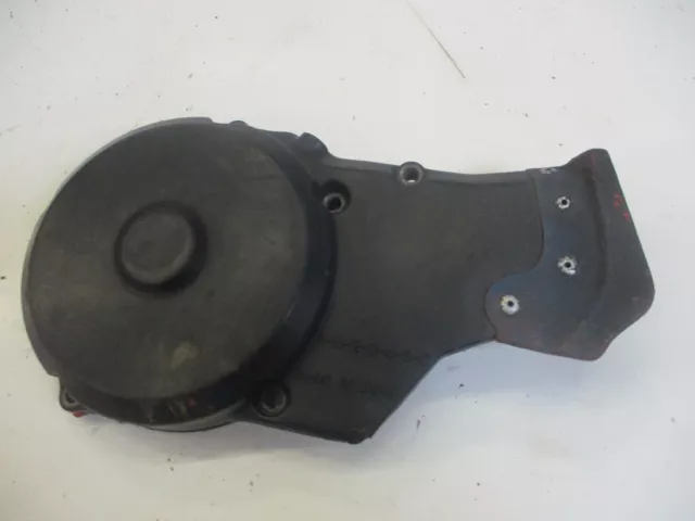 1. Yamaha DT 175 2K4 Ritzelabdeckung Motordeckel links Kettenschutz cover