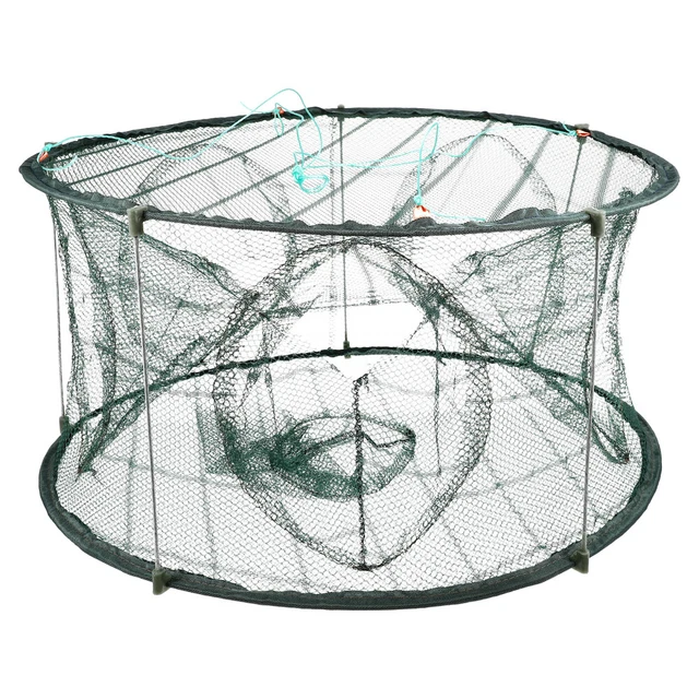 Convenient Net Fishing Net Fish Cage Fishing Accessories Fold