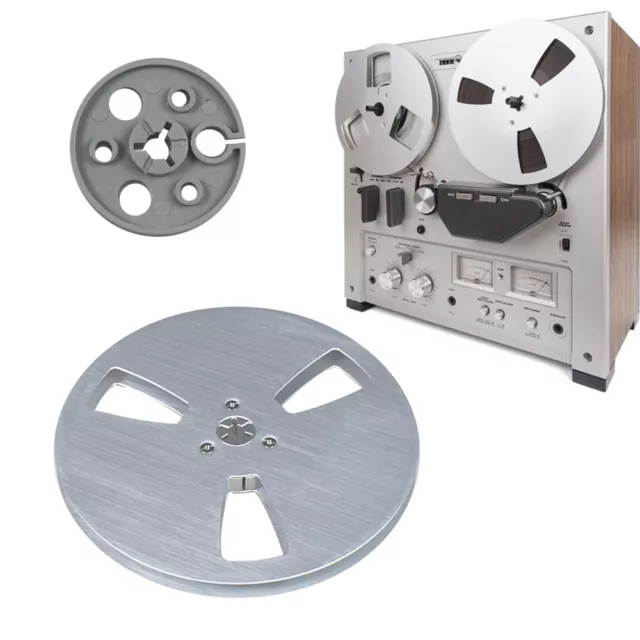 1/4 7in Reel to Reel Tape Disc Controller Teil für Nab Hub mit Montageschrauben