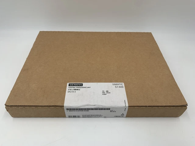 Siemens SIMATIC S7 400 6ES7414-2XK05-0AB0 CPU 414-2 SPS PLC 6ES7 414-2XK05-0AB0