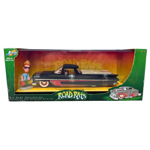 JADA ROAD RATS 1959 Chevy EL Camino 1:24 Diecast $72.30