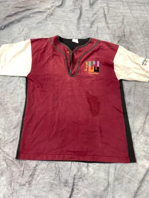WHITNEY HOUSTON World Tour 94-95 JERSEY Shirt VINTAGE Stain XL Womens