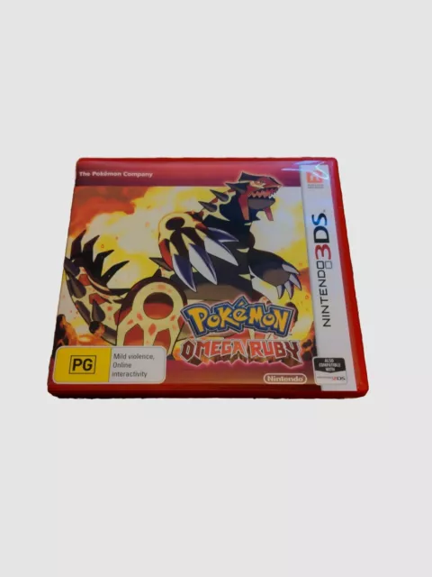 Pokemon omega ruby clearance nintendo 3ds
