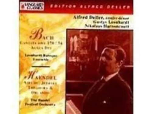 Deller Consort : Bach/Handel CD Value Guaranteed from eBay’s biggest seller!
