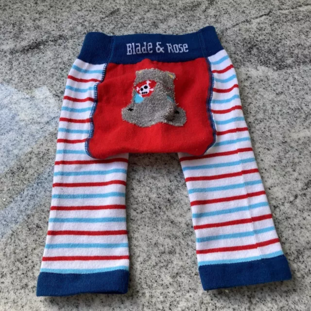 Blade & Rose  Harry The Hippo Leggings age 0-6 months