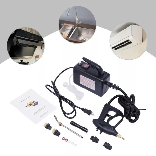 HIGH TEMPERATURE DISINFECTION Steam Cleaner Machine Vapor Cleaning ...