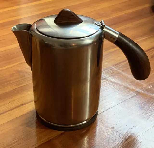 1960’s MCM LUNDTOFTE coffee pot designed by Erik Herklow