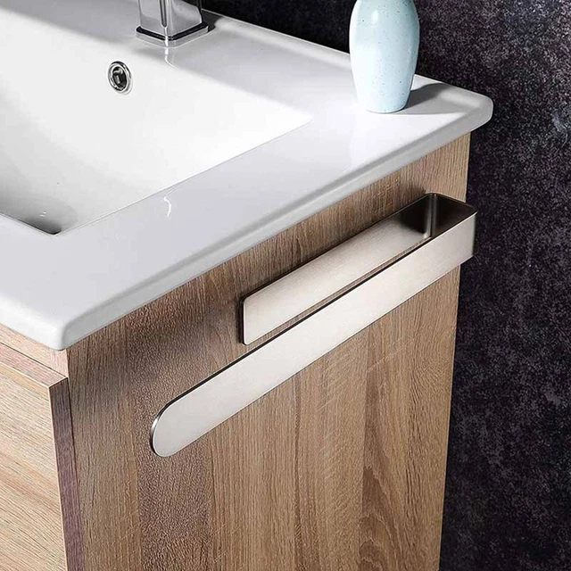 Portasciugamani Da Parete Girevole 2 Barre - Acciaio Inox, Lucido, 23 Cm - Foto 10