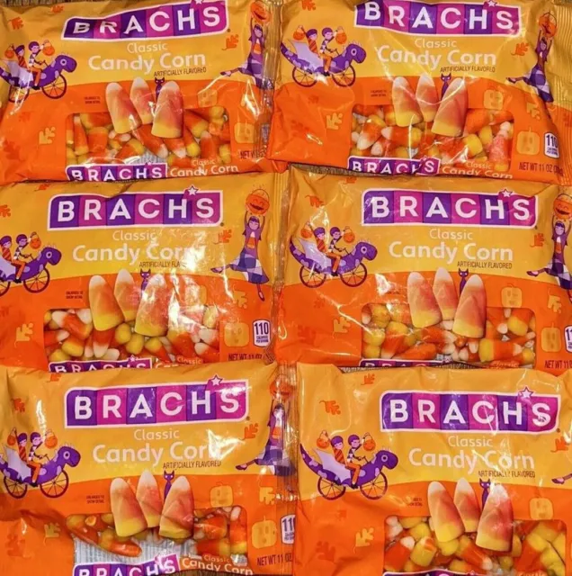 Brach's  BULK  ( 11 pounds )  Classic Candy Corn Sealed Bags - Best By 06/2024