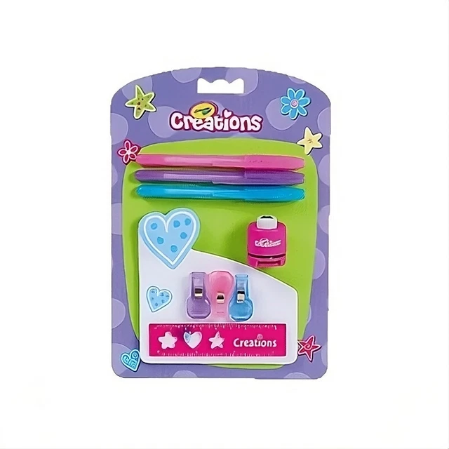 Crayola Creations - Kleines Schablonen - Stanz - Set / NEU & OVP