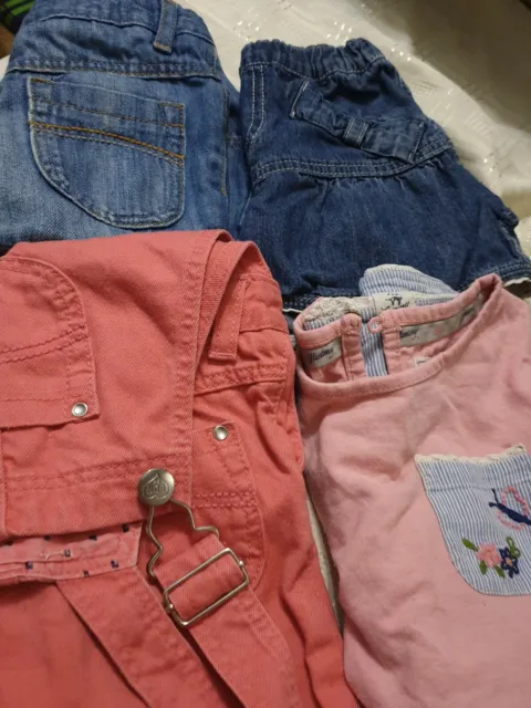Girls summer clothes bundle 3-4 years good condition
