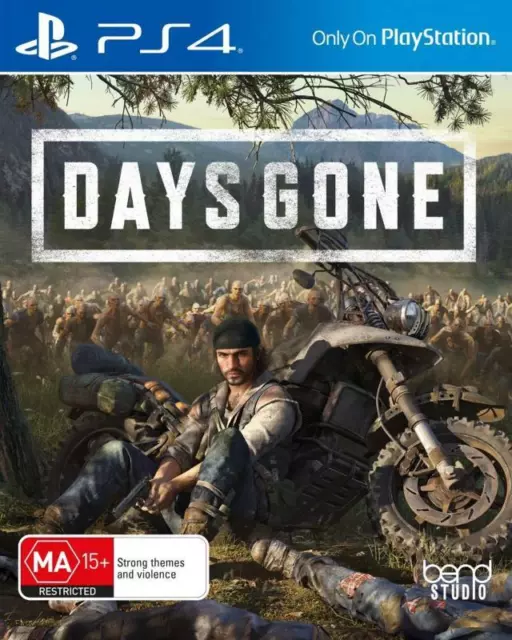 Days Gone (PS4) - Preowned Video Game for PlayStation 4