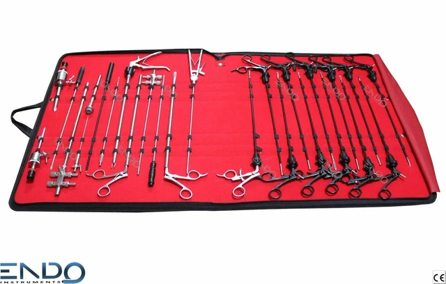 Rétracteur Laparoscopique ENDO Articulé 5 Mm - Pour Chirurgie Mini-invasive - Neuf