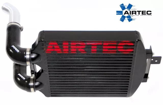 Airtec Ford Fiesta Mk7 1.0 Ecoboost Stage 2 Front Mount Intercooler Upgrade FMIC