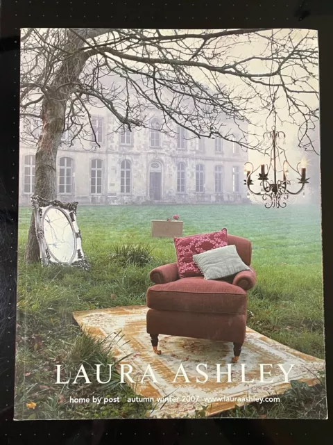 Laura Ashley Home By Post Catalogue Autumn Winter 2007