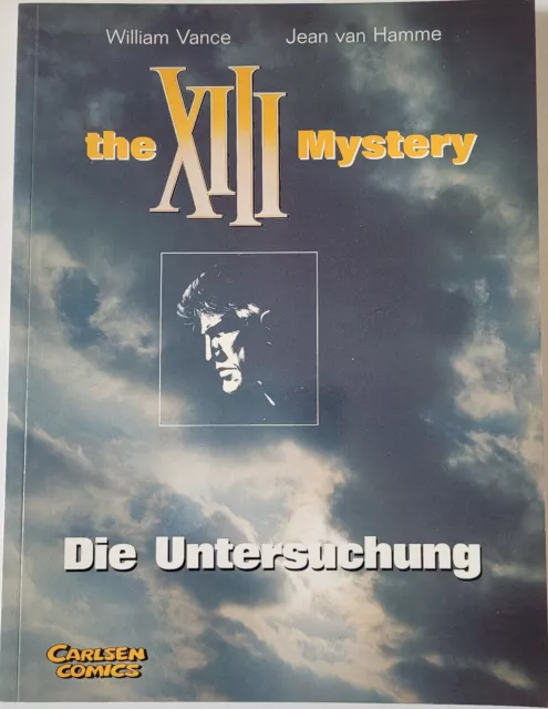 XIII Band 13 Mystery - Die Untersuchung von Vance + Van Hamme Deutsch